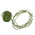 thumbnail image 4 of Hanging Rattan Willow Leaf Garland DIY Artificial Vine Botanical Greenery, 4 of 7