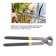 thumbnail image 4 of Alicates para abrazaderas de manguera con oreja aplicación amplia alicates para abrazadera con oreja de alta dureza acero 45 portátil para tubería de cobre ANGGREK Otros, 4 of 8