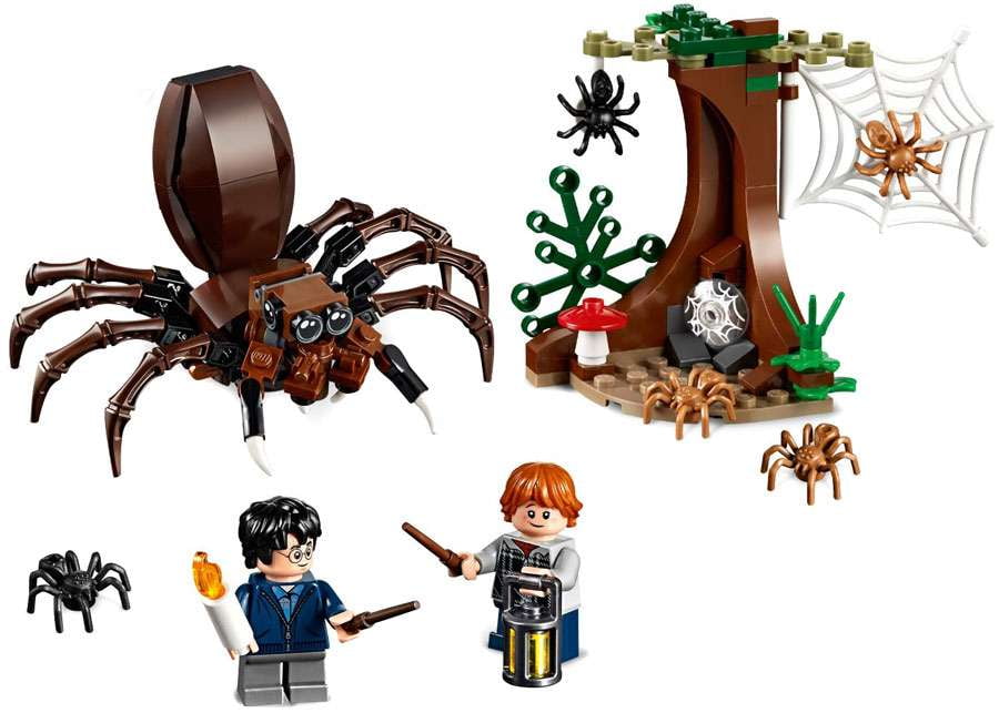 Pre-Owned Harry Potter Aragog's Lair Set LEGO 75950