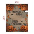 thumbnail image 4 of Horror Pumpkin Ghost Bat Spider Happy Halloween Mailbox Covers,Magnetic 21x25.5 Inch Mailbox Wrap Water Proof Reusable Halloween Post Letter Box Covers for Rustic Farmhouse Home Decor, 4 of 4