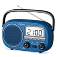 thumbnail image 1 of Radio AM FM portátil Audiocrazy, recargable, Bluetooth, 1 of 8