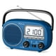 thumbnail image 1 of Radio AM FM portátil Audiocrazy, recargable, Bluetooth, 1 of 8