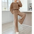 thumbnail image 2 of Women's Casual Homewear Set Long-Sleeve Autumn Winter, 2 of 7