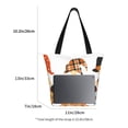thumbnail image 3 of Sikiie Autumn Gnomes Shoulder Bag Casual Hobo Crossbody Tote Bag for Women and Men Large Purse Messenger Bag Travel Work, 3 of 6