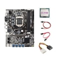 thumbnail image 2 of Tholdsy 1 Juego de placa base B75 placa B75 1333/1600MHz i3 2100 CPU ordenador de nuevo estilo B75 placa base conjunto completo profesional Juegos de teclado y mouse para computadora, 2 of 6