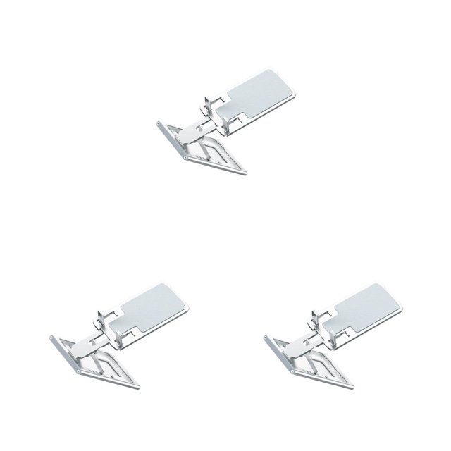 Moyic Soporte de teléfono ajustable universal Soporte de teléfono multiángulo resistente al desgaste de aleación de aluminio ligero Type1 NO1