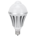 thumbnail image 1 of Bombilla con sensor LED E17 de 7 W, bombilla con sensor de cuerpo humano para pasillo, luz blanca pura de 85 a 265 V, 1 of 14