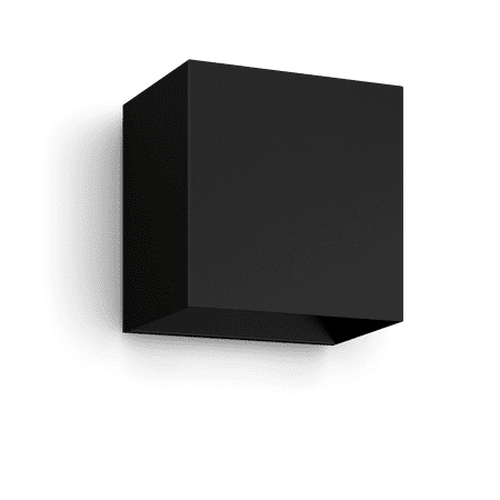 Philips - Hue Resonate Outdoor Wall Light - White and Color Ambiance
