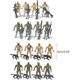 thumbnail image 2 of Soldados CHAO 8 soldados juguetes militares figuras de acción 4 articulaciones móviles, 2 of 5