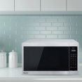 thumbnail image 3 of Panasonic 1.3 Cu Ft NNSC64MWC Child Lock Inverter Genius Microwave - White, 3 of 4