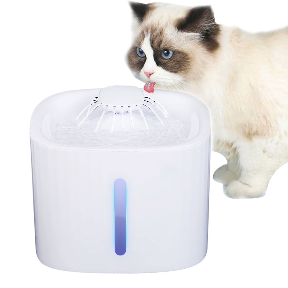 Pet Automatic Cat Drinking Fountain, 3L Large Capacity Pet Drinking ...