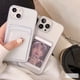 thumbnail image 2 of Funda Cartera Samsung Galaxy A04 A04s A04e A73 A53 A34 A54 M13 A33 A23 A14 A13 A90 A82 4G 5G Transparente Suave TPU Cubierta Titular De La Tarjeta Poner Foto, 2 of 4