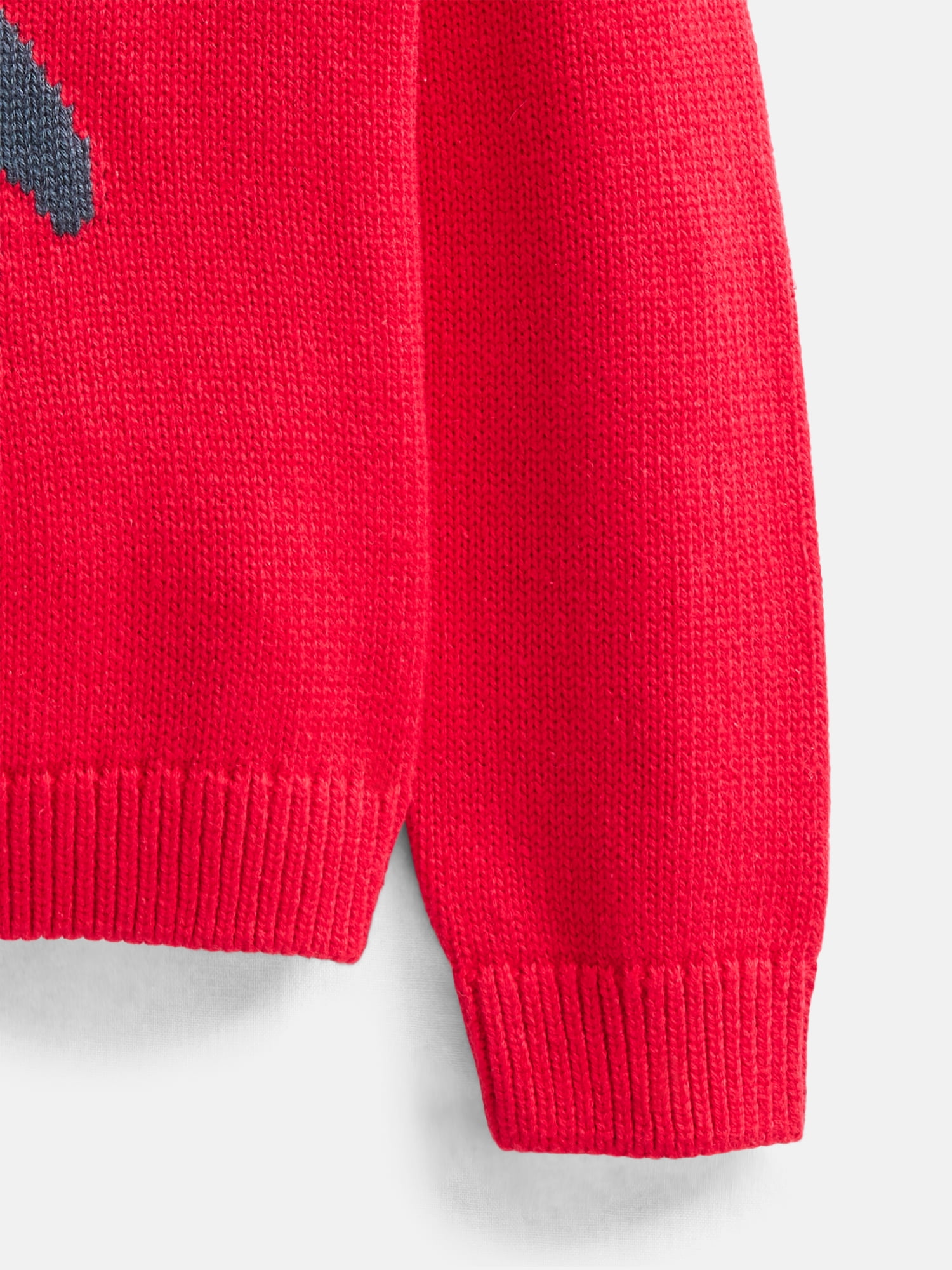 Wonder Nation Toddler Girls Cotton Graphic Sweater with Long Sleeves, Sizes 18M-5T