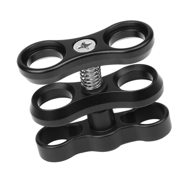Clamp Mount Compatible con Cámaras 5/4/3 + / 3/2/1 Herramientas de Aluminio Macarena Soporte de abrazadera