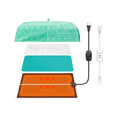 thumbnail image 1 of Resin Heating Mat, Resin Molds Heating Pad, Resin Curing Machine, Epoxy Resin Dryer for Epoxy Molds US Plug, 1 of 6