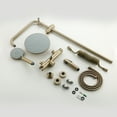 thumbnail image 4 of Three Functions Exposed Shower Set, Complete Shower System with Rough-in Valve, 4 of 5