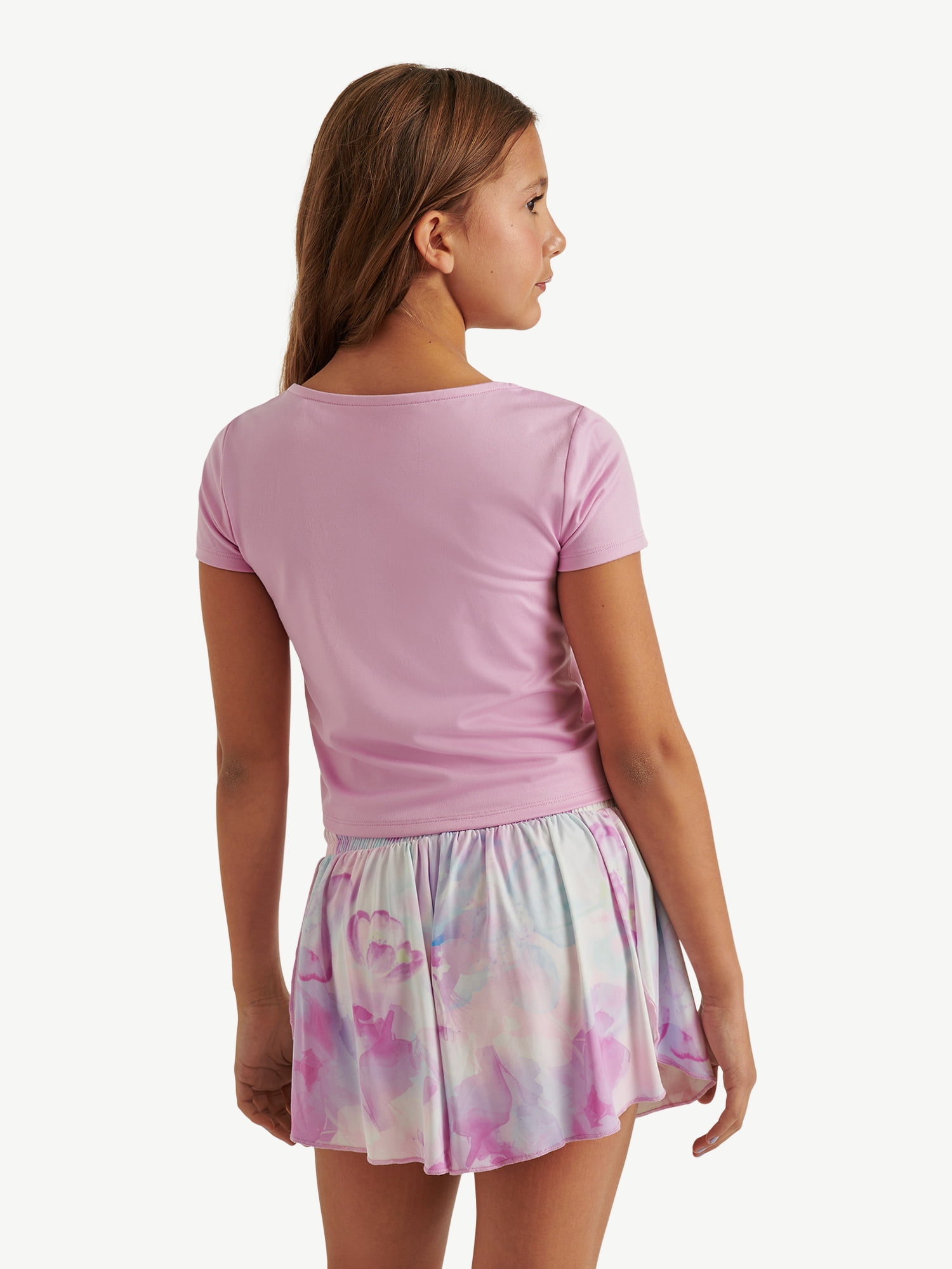 Justice Girl's Cinch Front Top, Sizes XS - XLP