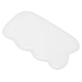thumbnail image 3 of Tabla de raspado con acabado suavizante de cristal, tabla portátil Gua Sha, herramientas de masaje para raspar cara, cuello y cuerpo, 3 of 8