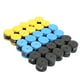 thumbnail image 5 of Sobregrip de raqueta Irfora Paquete de 30 piezas Raqueta de tenis Overgrips Cinta de sudor antideslizante Wraps Raqueta de bádminton sobre agarre Caña de pescar Sweat Band Grip Irfora Sobregrip de raqueta, 5 of 7