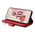 thumbnail image 3 of Compatible with Google Pixel 7 Pro Wallet Case with Card Slots PU Leather Zipper Flip Folio Cover, 3 of 5