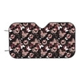 thumbnail image 7 of Haiem Butterfly Car Windshield Sun Shade - Blocks UV Rays Sun Visor Protector, Sunshade to Keep Your Vehicle Cool, Universal Fit SUV Van Sedan-Medium, 7 of 7