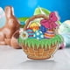 thumbnail image 4 of Hogar y cocina, Decoración del hogar, Kits de pintura de diamantes 5D DIY de Pascua, Decoración de mesa de huevos de Pascua con cadena LED, Adornos de pintura de diamantes para Pascua, Bordado de diam, 4 of 4