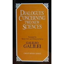 Great Minds Series Dialogues Concerning Two New Sciences, (Hardcover)
