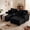 Black, variant on Wiilayok U Shaped Sectional Sofa Couch,Convertible Modular Cloud Sofa Set with Ottoman,Central Console,Cup Holder, Adjustable Backrest for Living Room,Pink