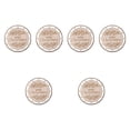 thumbnail image 5 of balikha 6pcs Christmas Macrame Wooden Ornaments in Handcrafted DIY Round Disks for The Crafts Kids Suspended Crafts Decorations Decorations Set D, 5 of 9
