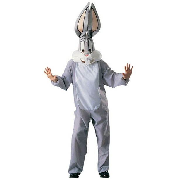 Looney Tunes Bugs Lapin Costume Adulte Standard