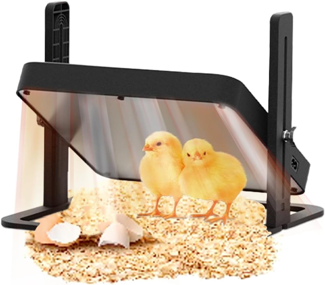 Rural365 Chick Heating Plate - 12 Inch Brooder Heat Plate With Adjustable Height - View #7