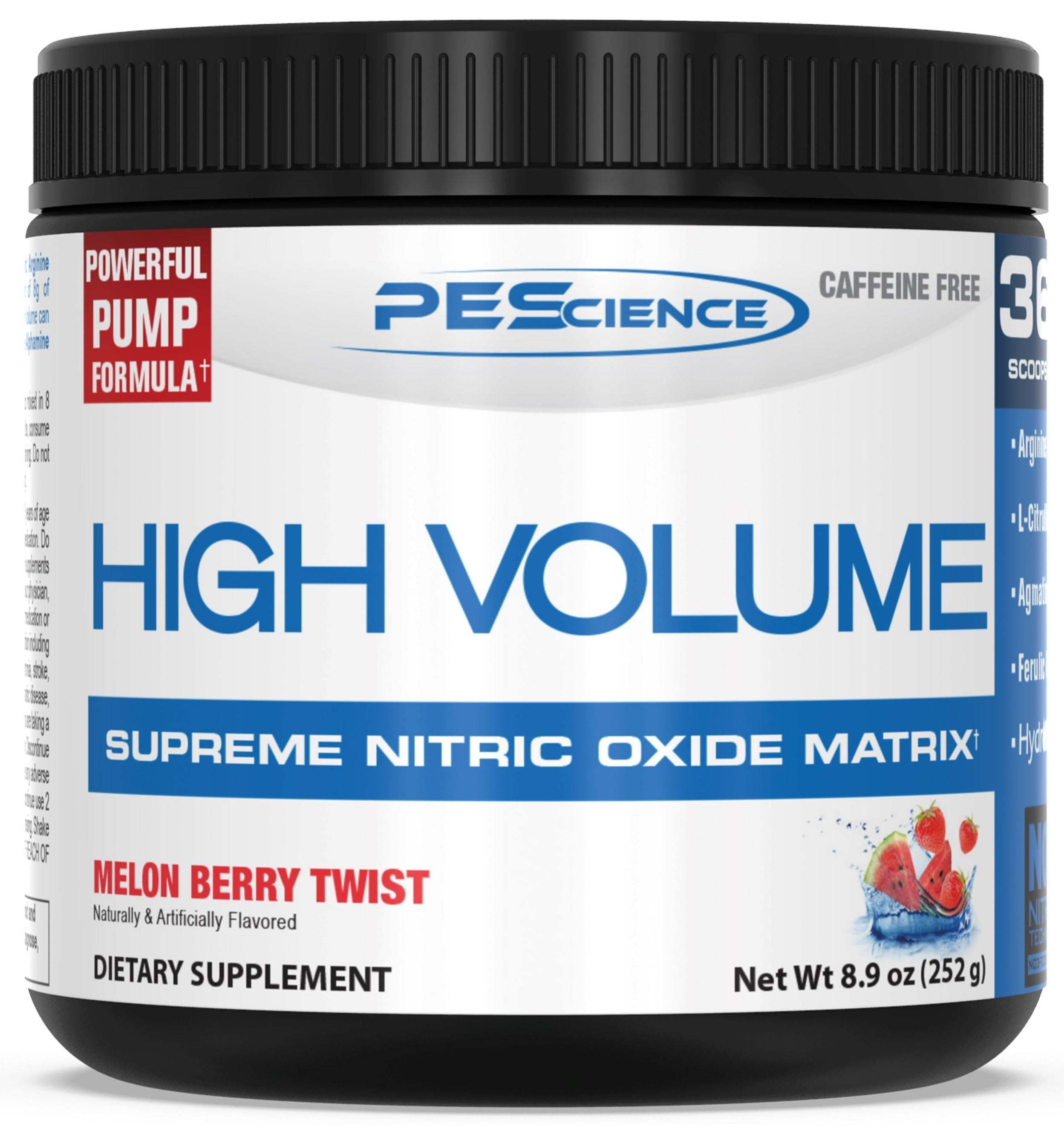 High Volume Supreme Nitric Oxide Matrix Melon Berry Twist (8.9 oz