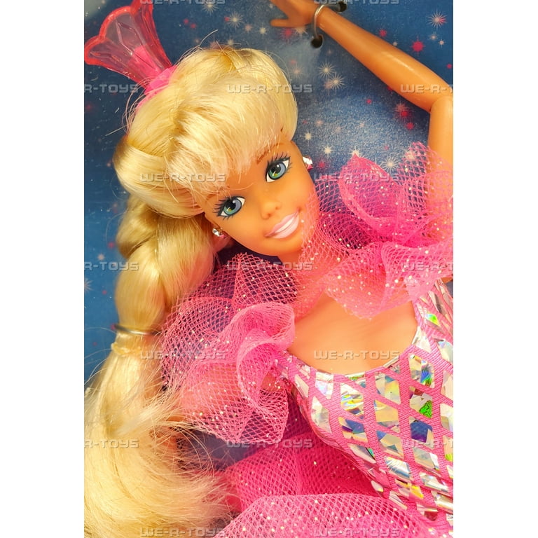 Twirling ballerina barbie 1995 hotsell