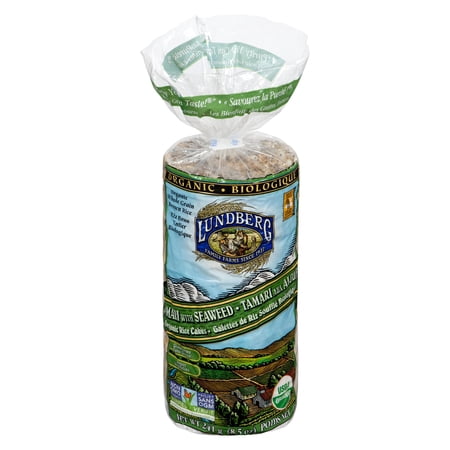 lundberg rice cakes tamari seaweed