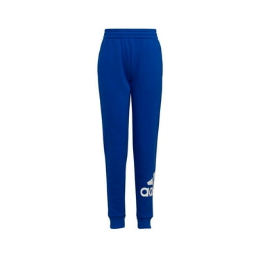 Adidas TEAM ROYAL BLUE Toddler Boys Essential Fleece Joggers, US 2T
