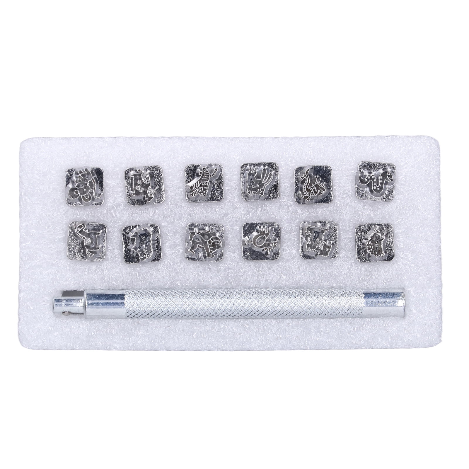 Leather Stamps, Leather Stamping Kit DIY Production For Home For