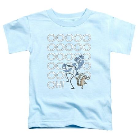 The Regular Show Oooooh Little Boys Toddler Shirt