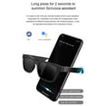 thumbnail image 6 of Bluetooth Smart Glasses Hands-Free Call 1080P Camera Video GPS Navigation Remind Sunglasses Sunglasses, 6 of 14