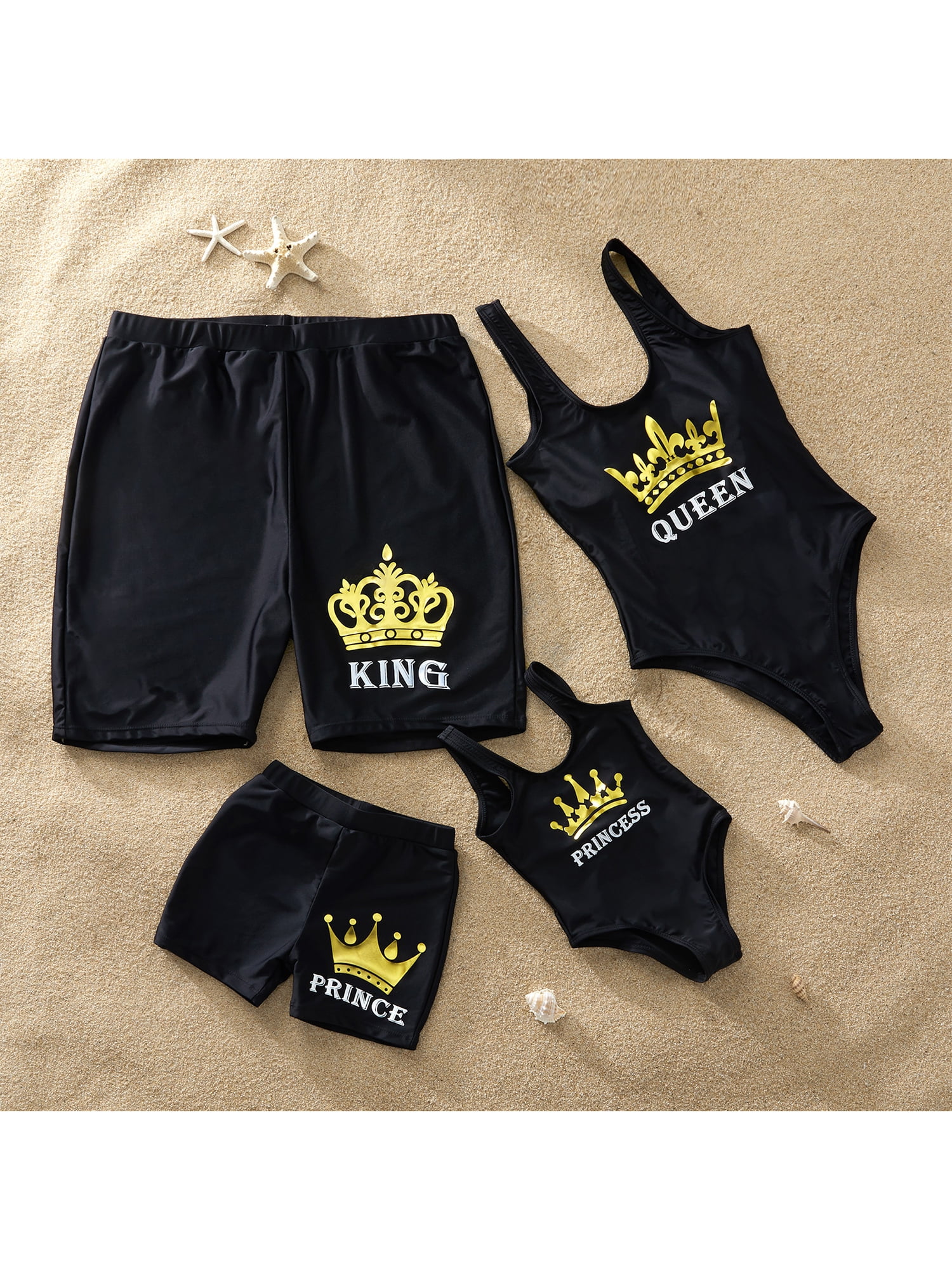 matching guy and girl swimsuits