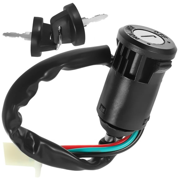 MUSEYA 1 Set Electric Scooter Key Ignition for Vehicle Owners Plastic Assorted Color