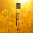 thumbnail image 2 of Woodstock Windchimes Victorian Garden Chime Lg Hummingbird, Wind Chimes For Outside, Wind Chimes For Garden, Patio, and Outdoor Décor, 52"L, 2 of 9