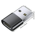 thumbnail image 3 of USB to USB C Adapter for 15 14 13 Data Transfer Fast Charging Adapter USB Male to Type-C Female Converter Portable, 3 of 9