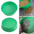 thumbnail image 6 of Rock Garden Sieve Soil Sifter, Round Black Gardening Sifting Pan for Small Gravel and Sand, Fine Mesh Earth Stone Filter Net for Home Planting, Manual Compost Screen Sifter, 6 of 10