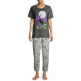 thumbnail image 2 of Nightmare Before Christmas Women's Short Sleeve T-Shirt, 2 of 6