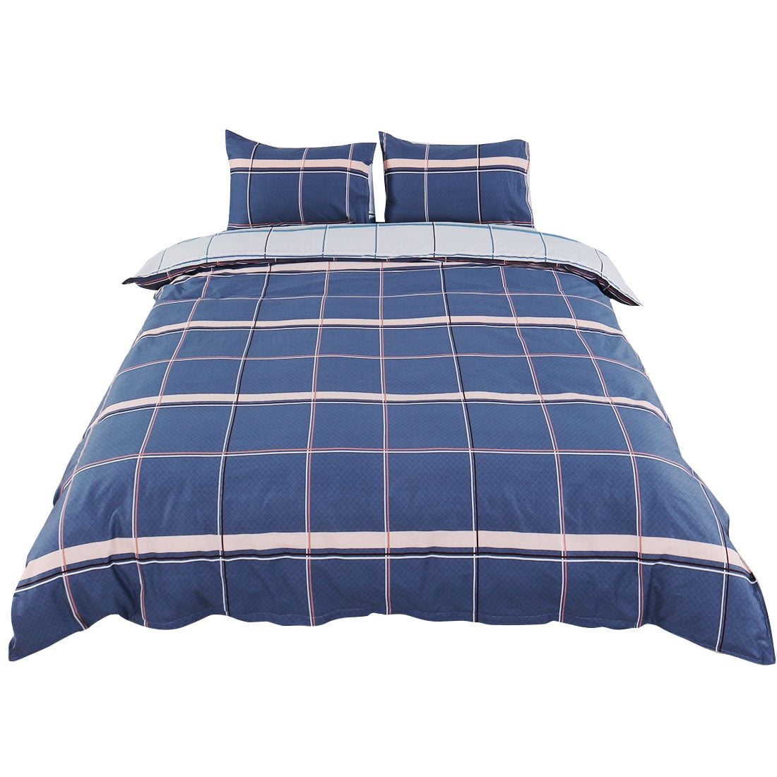 Duvet Cover Set Duvet Covers and Pillowcases Queen Size Navy Blue
