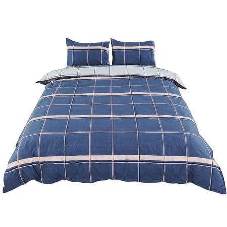 Duvet Cover Set Duvet Covers And Pillowcases Queen Size Navy
