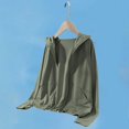 thumbnail image 4 of hengsof Boys Girls Long Sleeve Sun Hoodie for 4-15 Years, Lightweight Cooling Protection Jacket, Summer Outdoor Play Cover Up, 4 of 6
