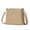 Beige, variant on URSOFINE Women's Leather Crossbody Bucket Purse, Multi-Compartment Shoulder Bag with Adjustable Strap, Casual Lightweight Handbag for Daily Use