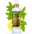 thumbnail image 1 of Lemon Verbena Natural Body Wash, Gentle Hydration Shower Gel for All Skin Types, 8 fl oz by LatherGreen, 1 of 4