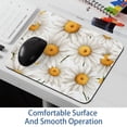 thumbnail image 6 of Little Daisy Printed Desk Mat Mousepad, Non-Slip Rubber Bottom, 8.3x9.8 Inch, Suitable for Office and Gaming, 6 of 6